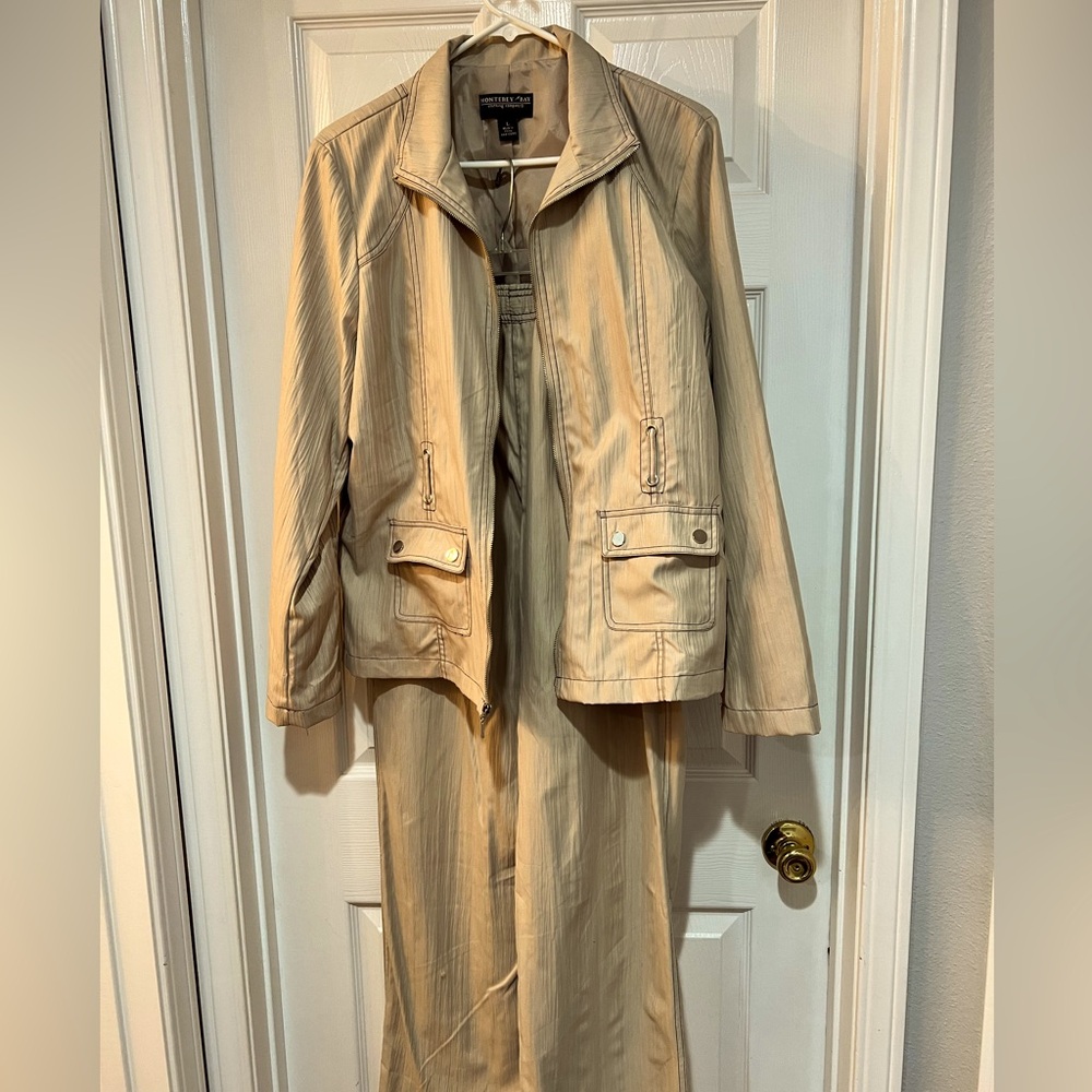 Jacket and pants